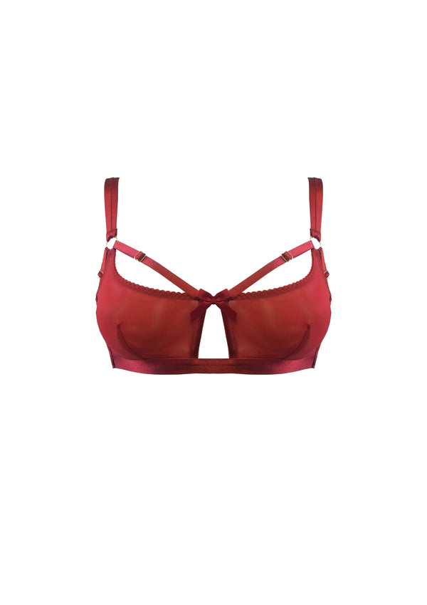 Bondage-Belle Soft Cup Bra
